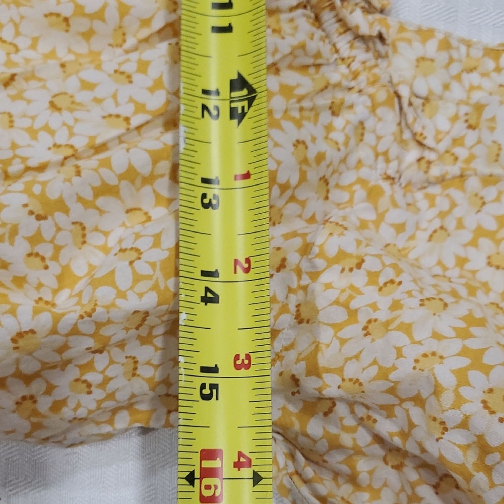 Madewell Floral Garden Cottagecore Midi   Dress Size S - Picture 15 of 17